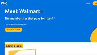 Walmart+ is Less Expensive Than Amazon Prime