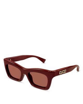 Gucci, Fashion Show Cat Eye Sunglasses