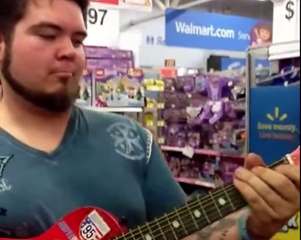 toy guitar walmart