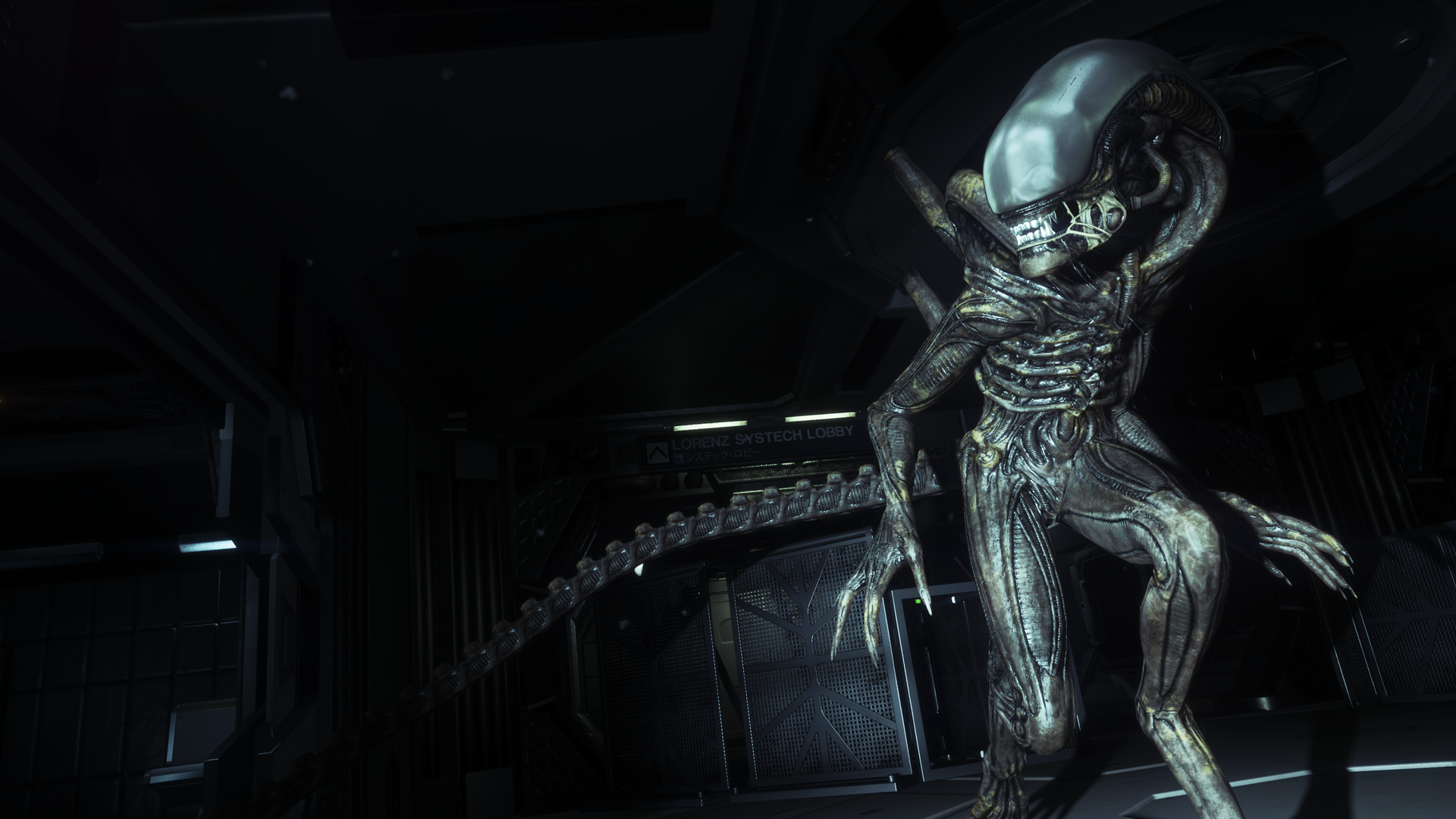 Геймплей Alien Isolation