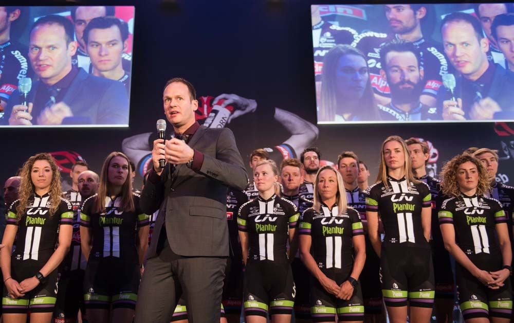 Team manager Iwan Spekenbrink talks about his riders