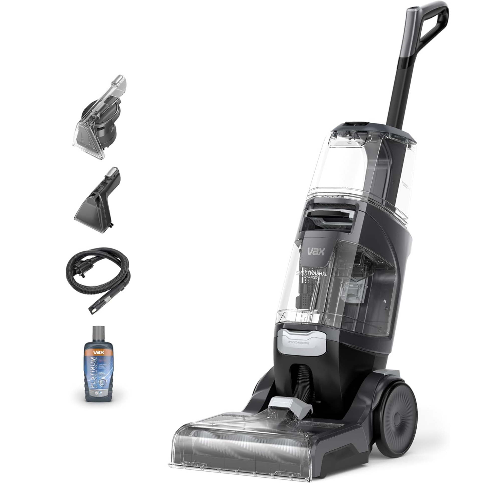 VAX Platinum SmartWash XL Advanced Carpet Cleaner product shot