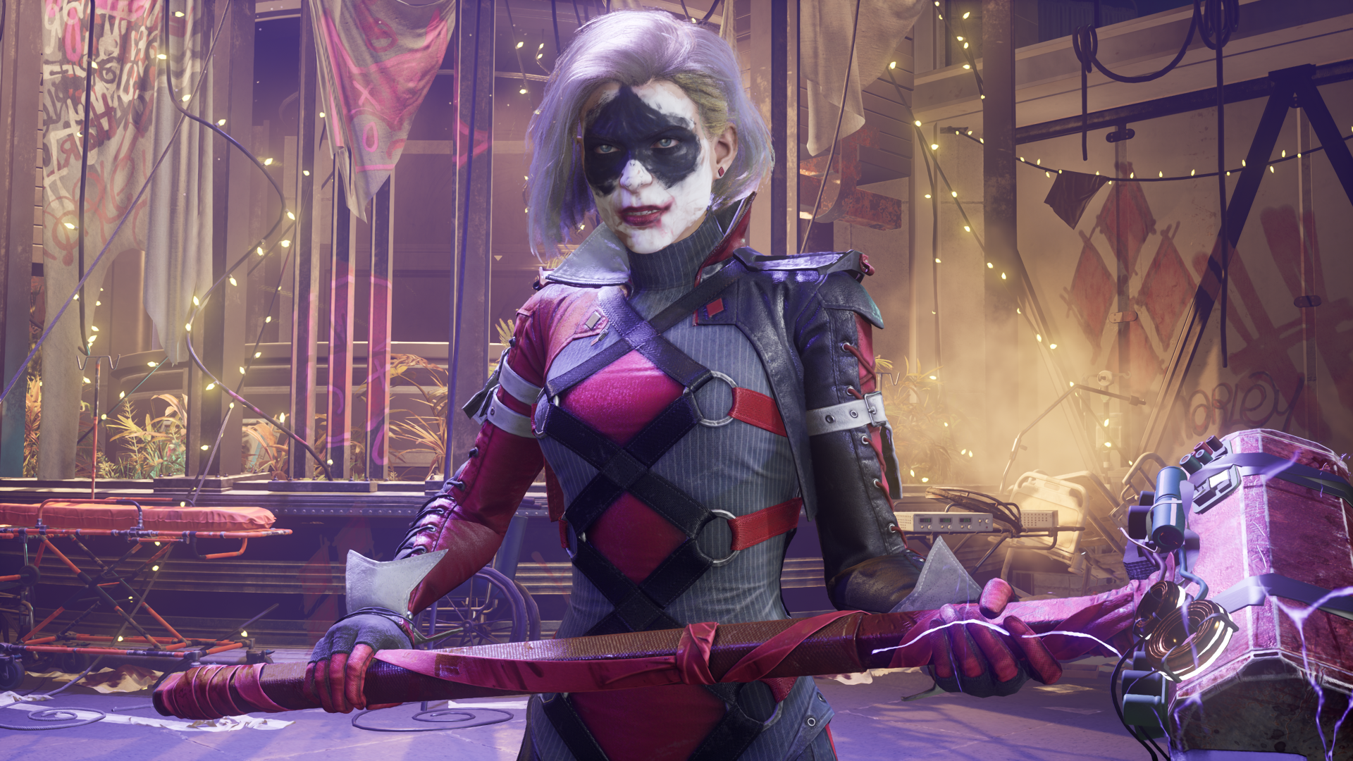 Harley Quinn from Gotham Knights