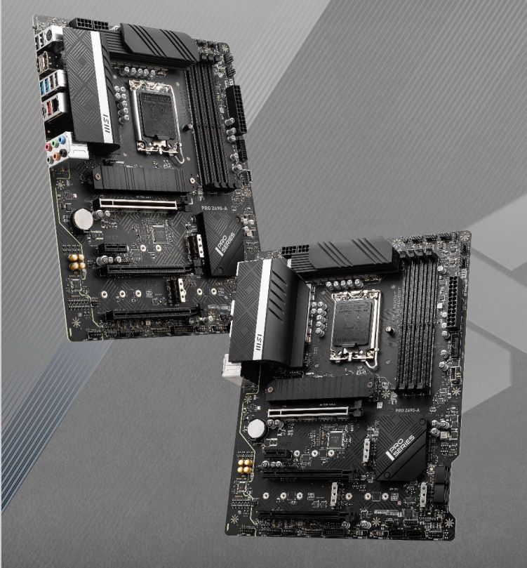 Intel Z690 Motherboards