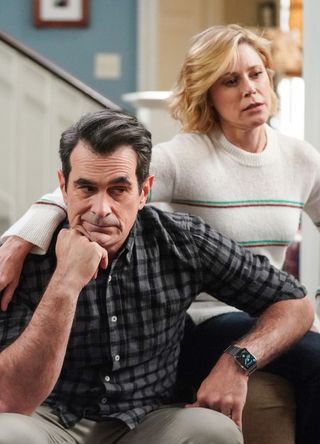 Ty Burrell and Julie Bowen.