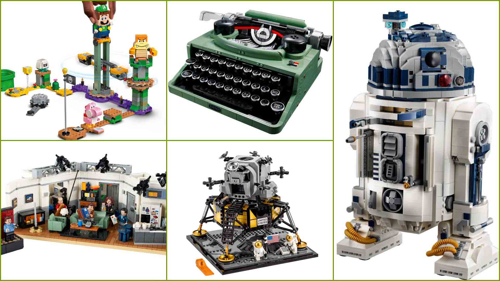 Best LEGO sets for kids, big and small