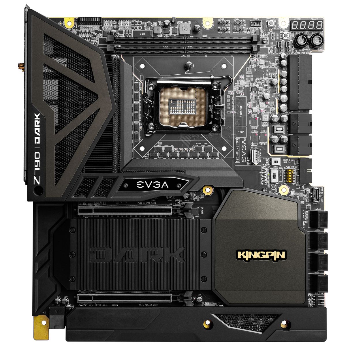 EVGA Z790 Dark Kingpin Review: Overclockers, Rejoice! | Tom's Hardware