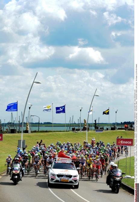 The 2014 Eneco Tour gets underway