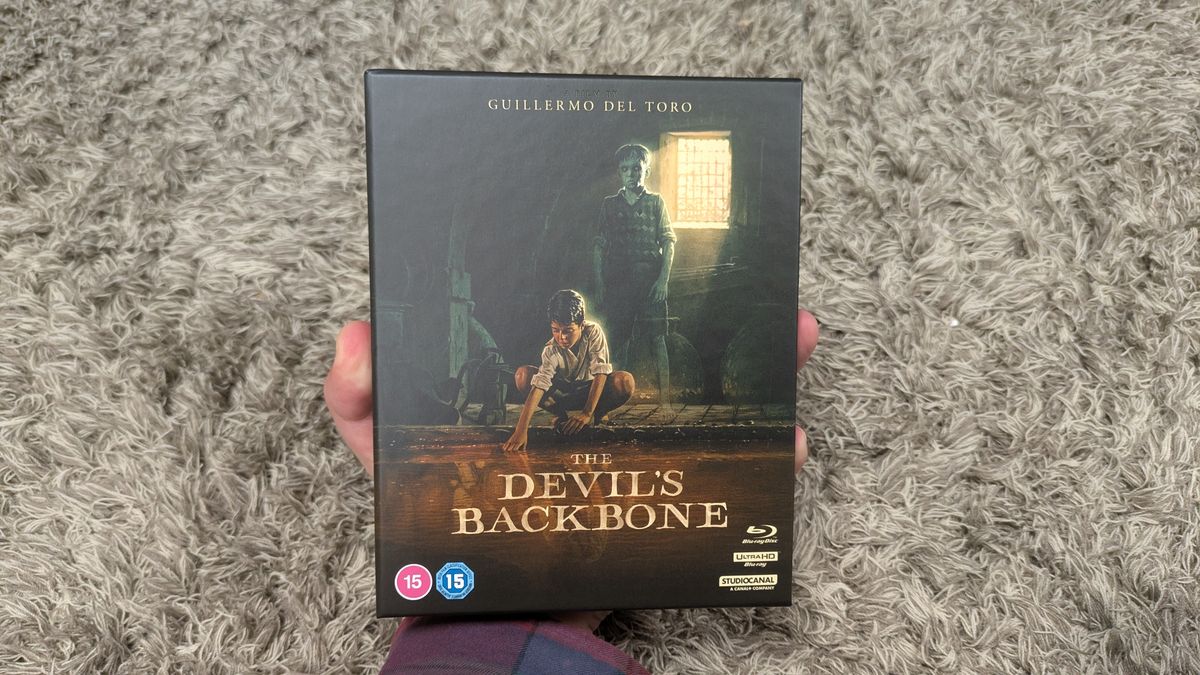 The Devil's Backbone 4K Blu-ray case