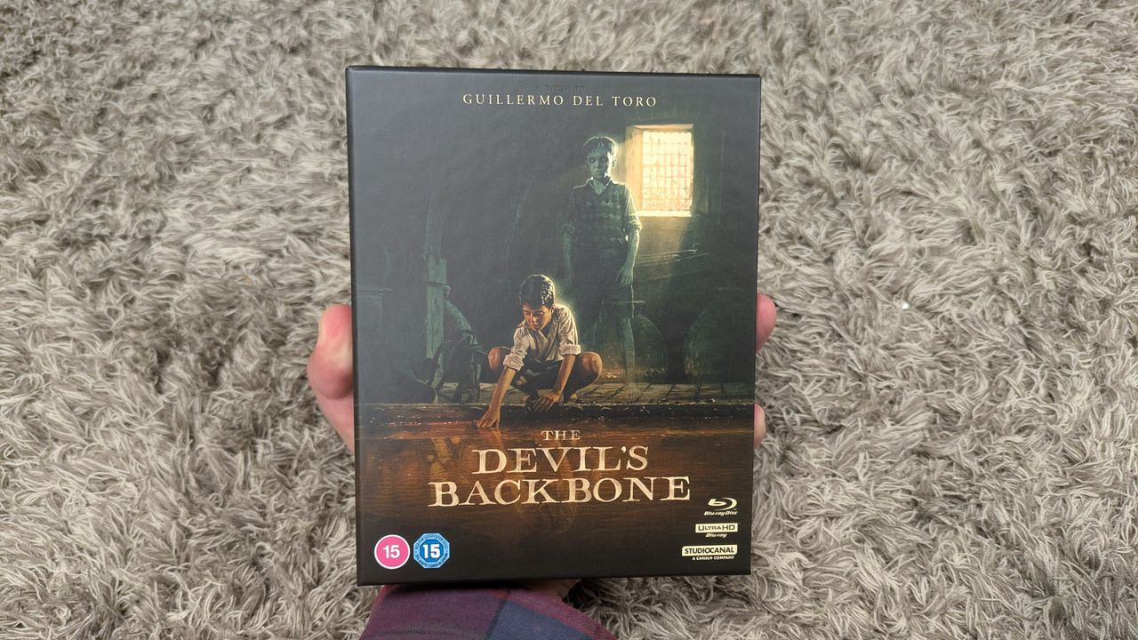 The Devil's Backbone 4K Blu-ray case