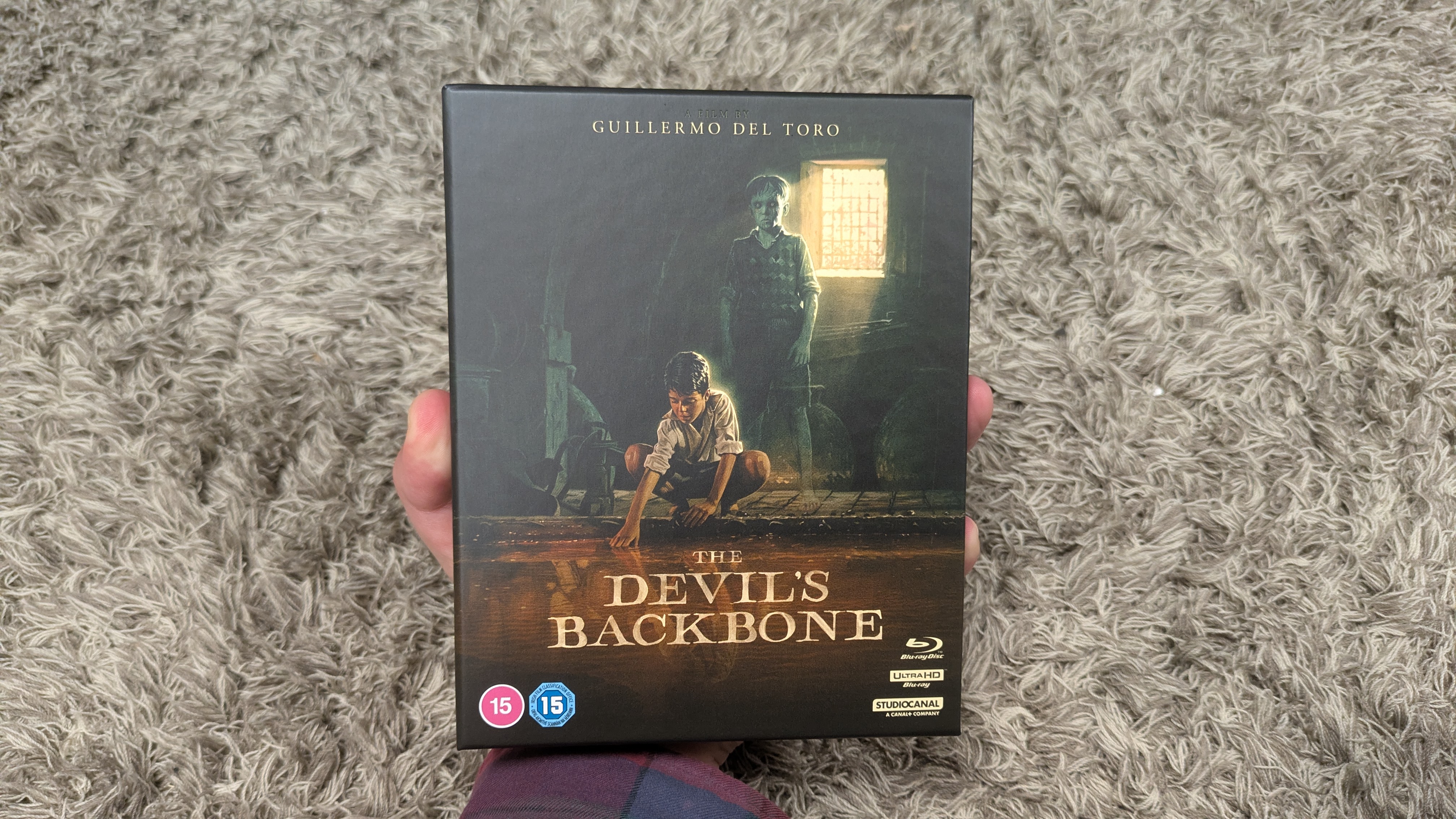 The Devil's Backbone 4K Blu-ray case 