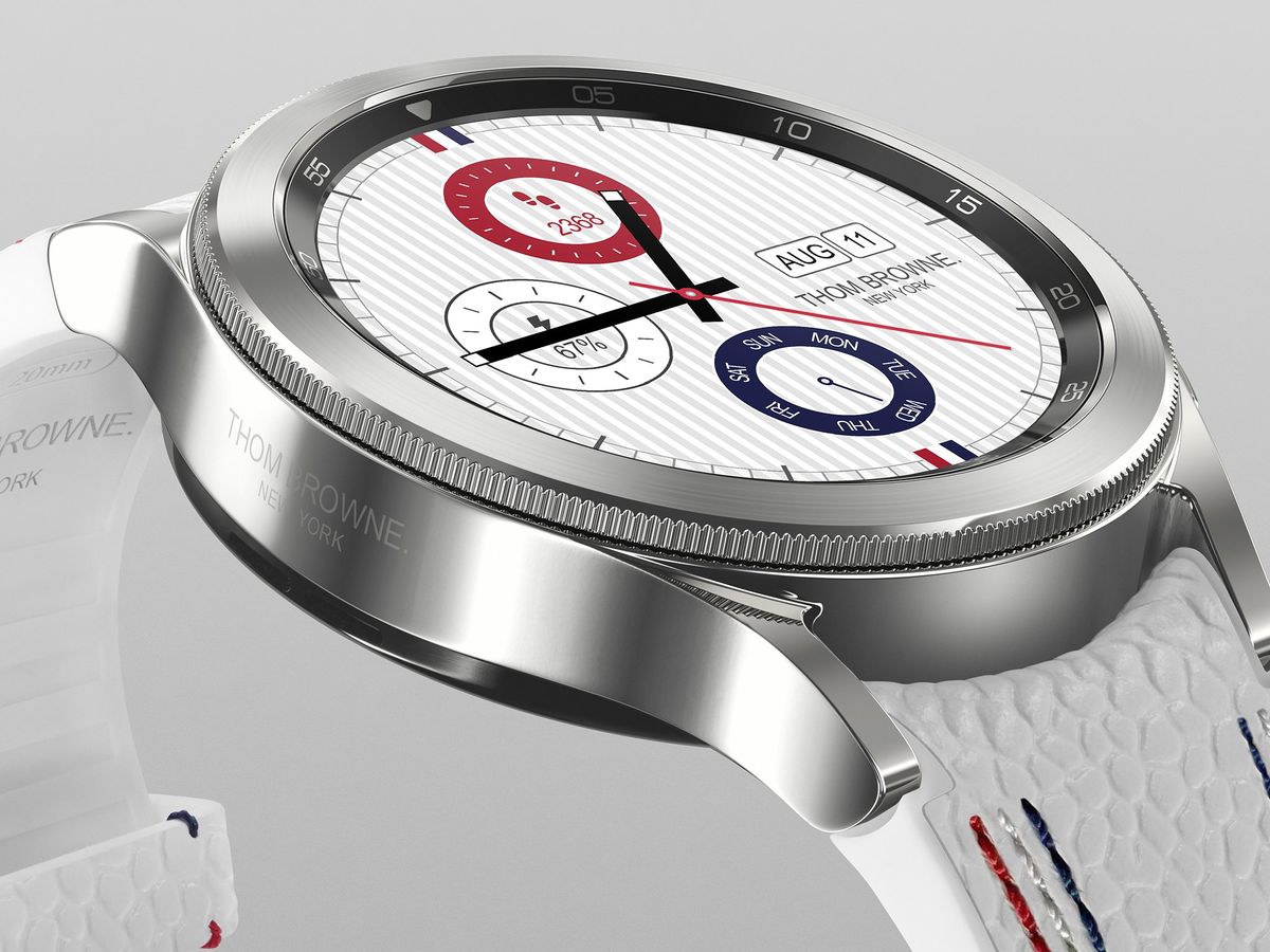 Samsung Galaxy Watch 4 Thom Browne 3rd Edition