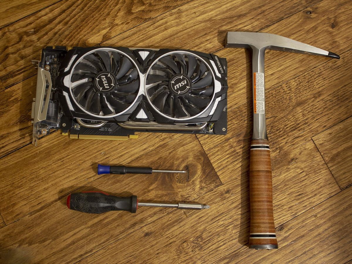 Geforce Card Tools