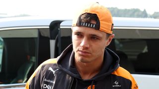 F1 driver Lando Norris of McLaren