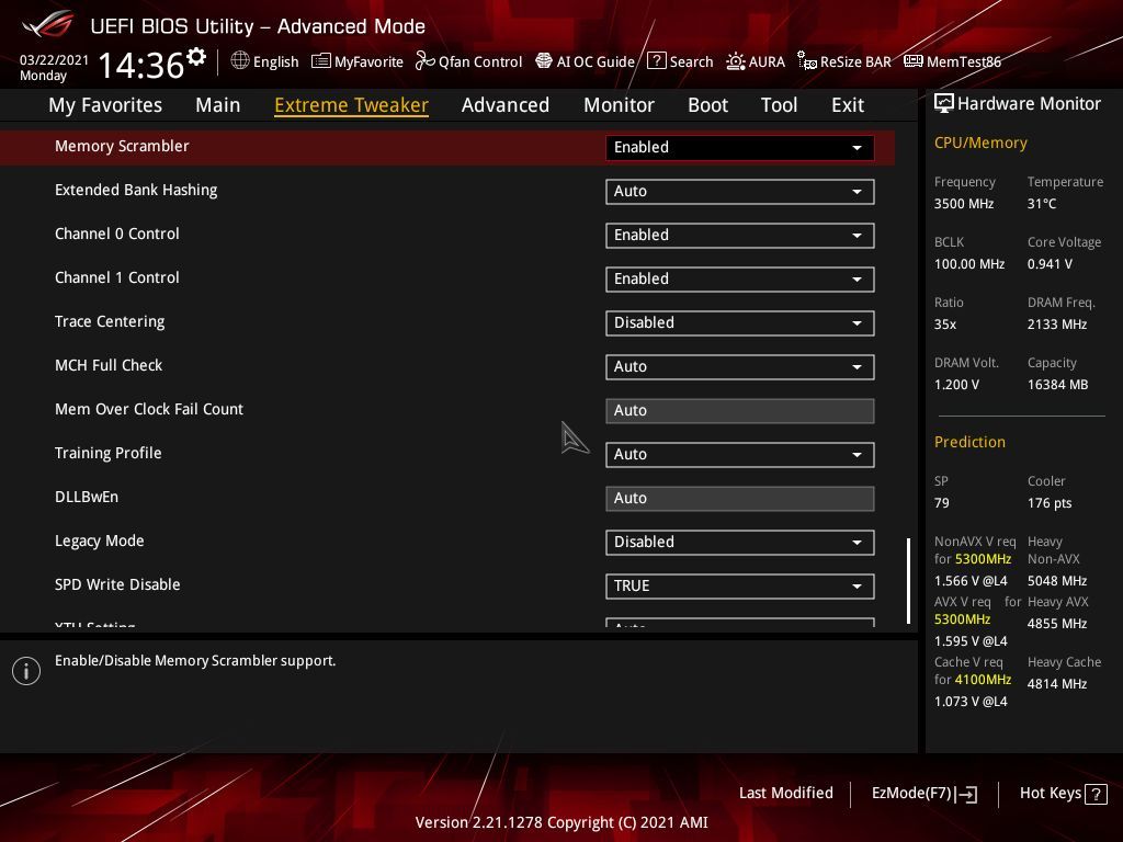 Asus ROG Maximus XIII Extreme