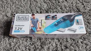 Black+Decker Dustbuster Cordless Wet & Dry vacuum