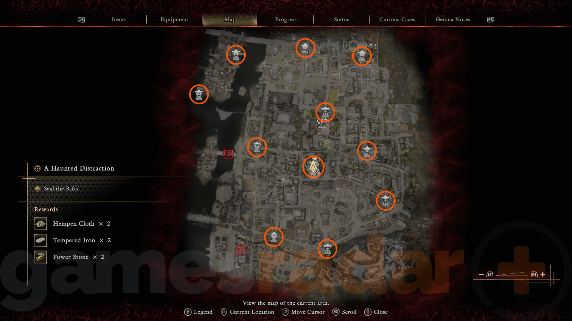 Onimusha Way of the Sword fast travel locations