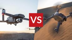 DJI Mavic 2 Pro vs DJI FPV