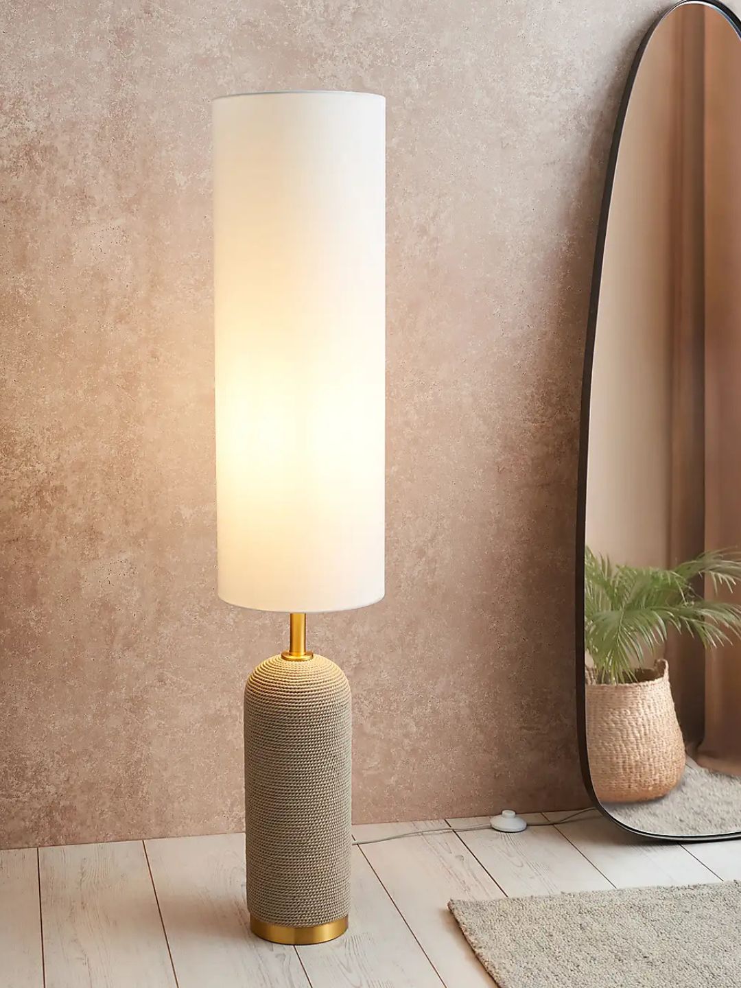 Dunelm, Clementine Boho Floor Lamp