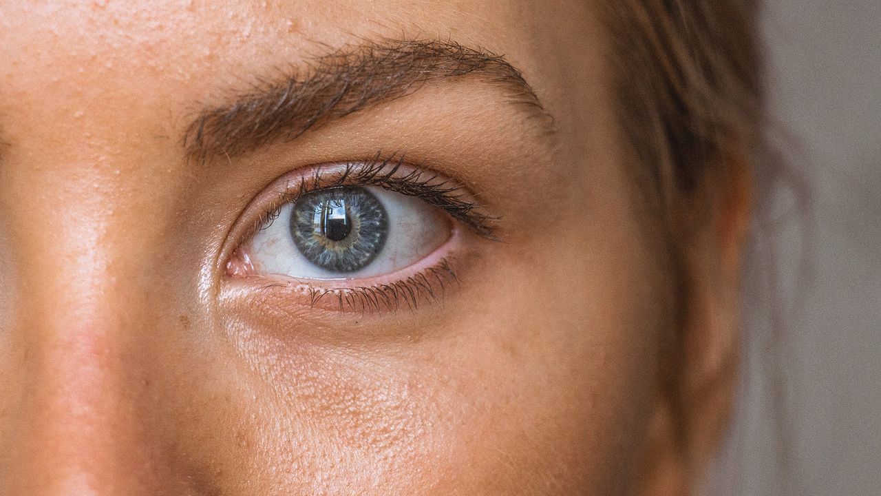 Close up of a person&#039;s face