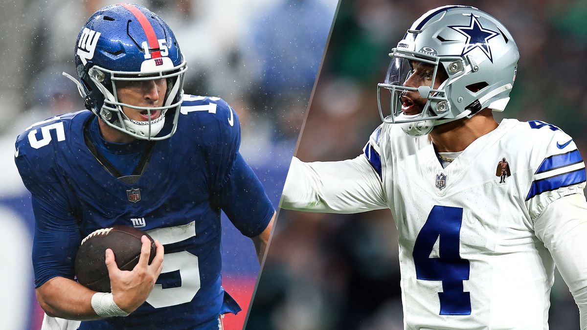Giants vs. Cowboys: How to watch and stream online
