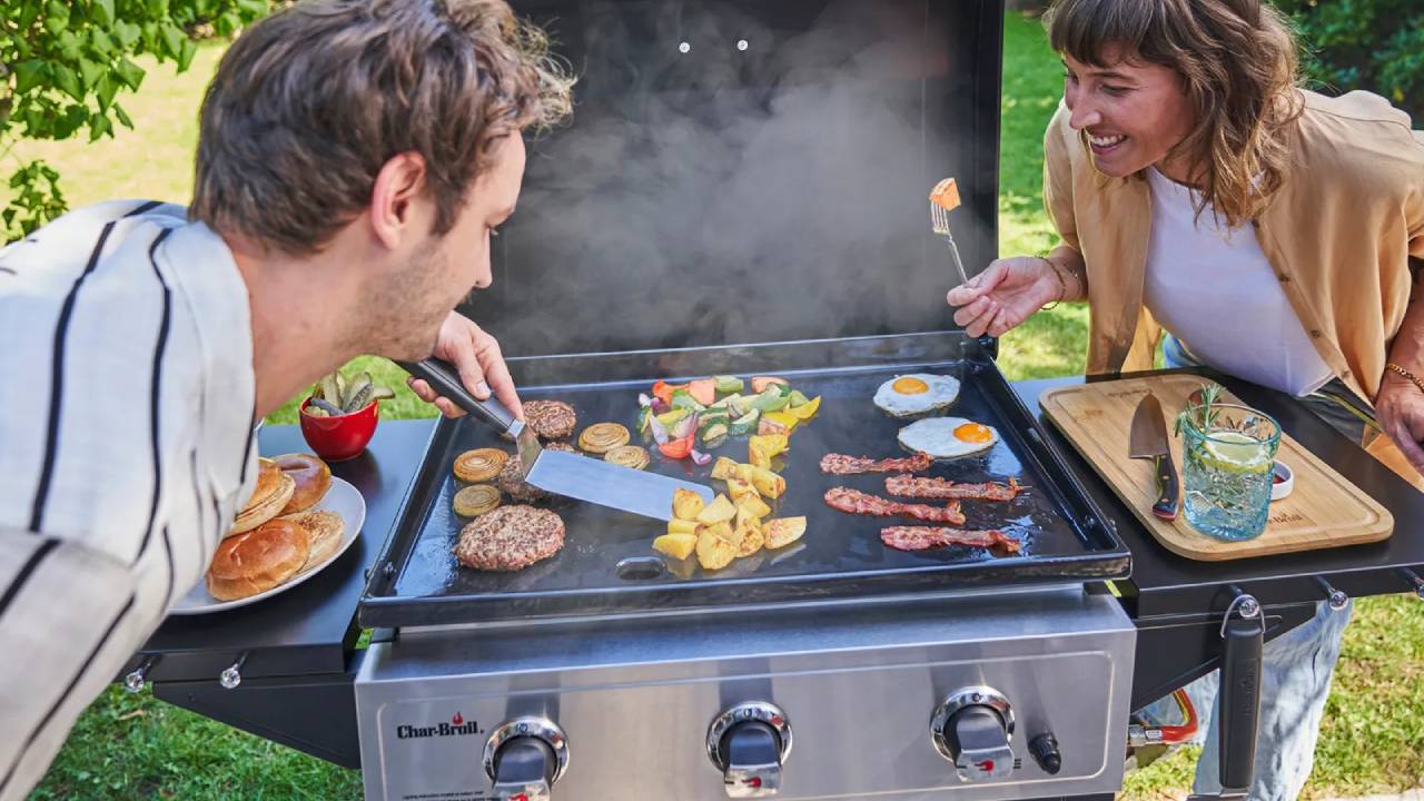 Char-Broil Griddle 3400