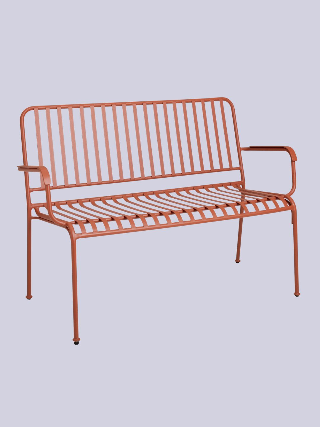Habitat, Indu 2 Seater Metal Garden Bench