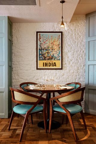 An interior shot of Trishna London