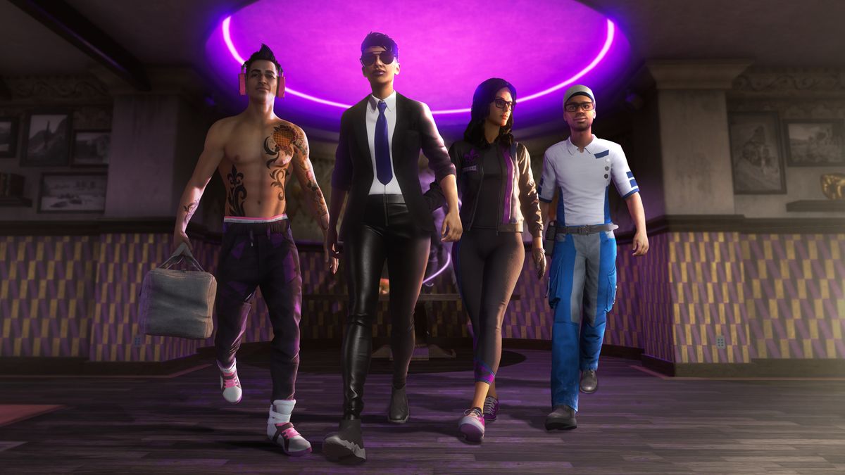 Image of Saints Row (2022): The Heist and the Hazardous DLC.