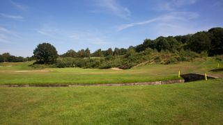 Reddish Vale Golf Club - Hole 17