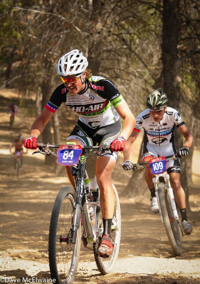 Former USA Champion Sam Schultz (Sho-Air/Canondale) is still making his comeback from back surgery
