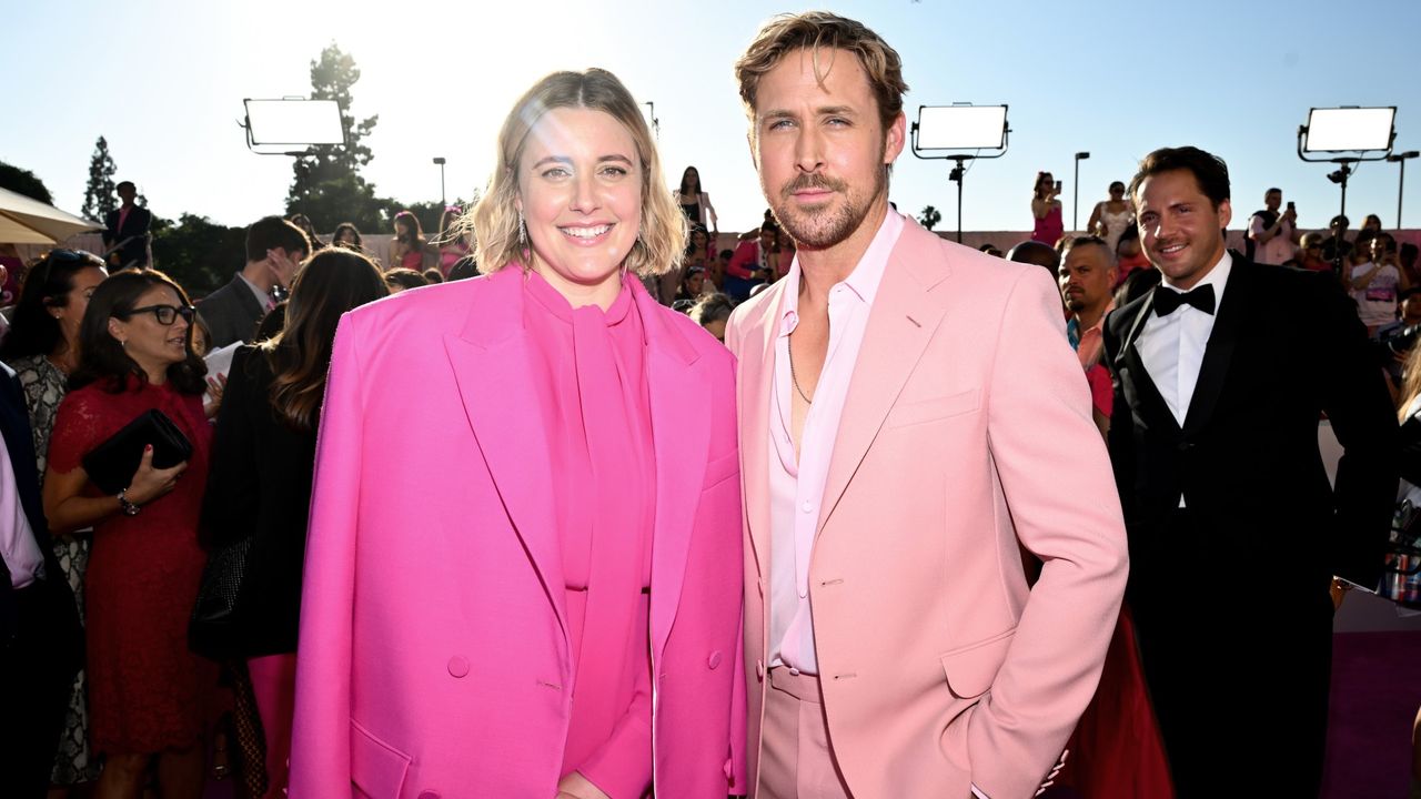 Barbie&#039;s Ryan Gosling and Greta Gerwig