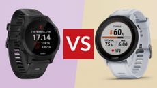 Garmin forerunner 945 vs Forerunner 955