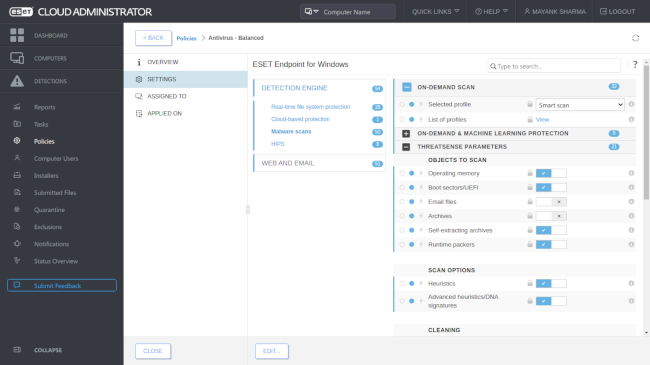 ESET Endpoint Protection Advanced Cloud Review | TechRadar