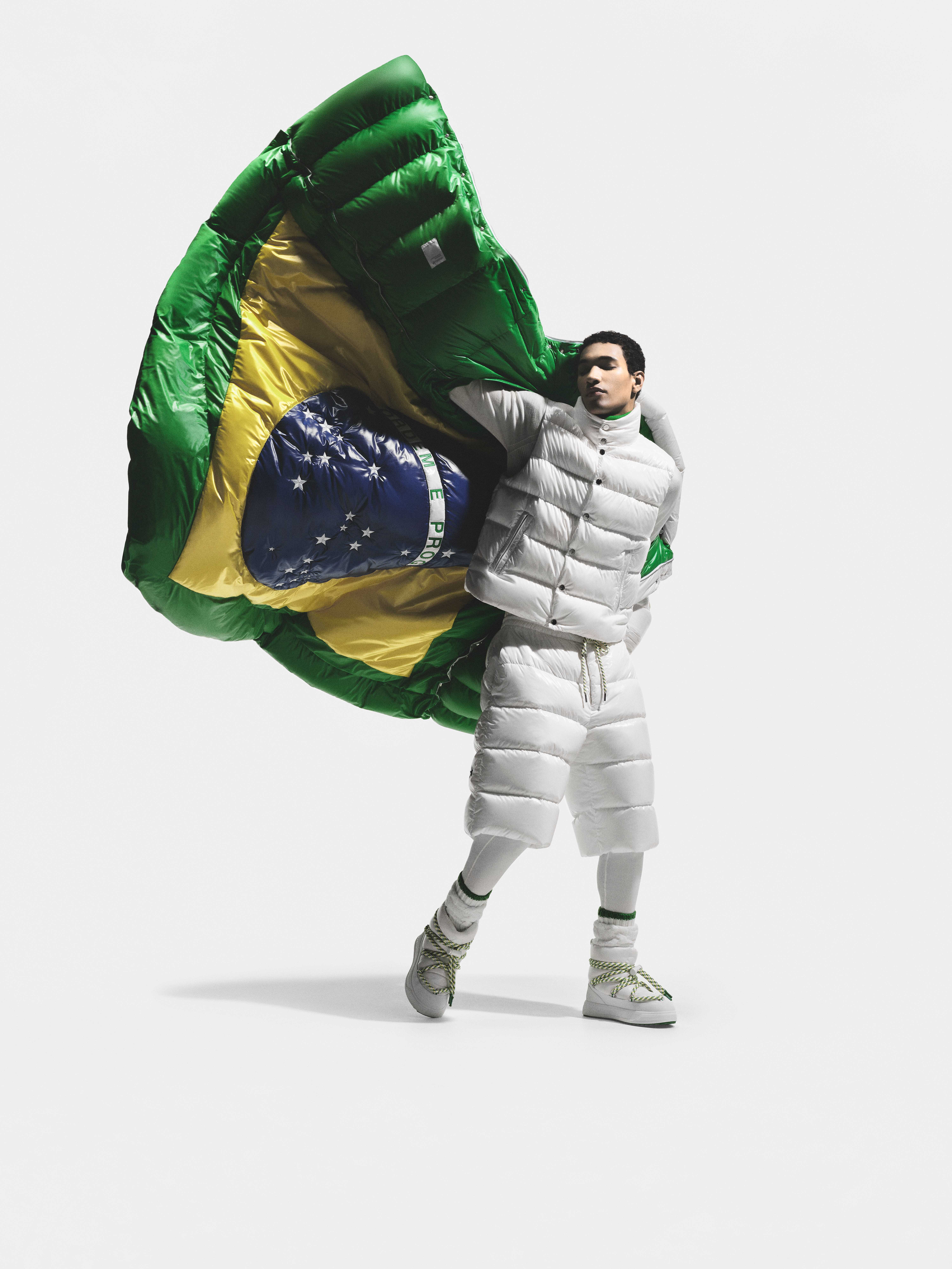 Moncler Winter Olympics Milan Cortina Uniforms