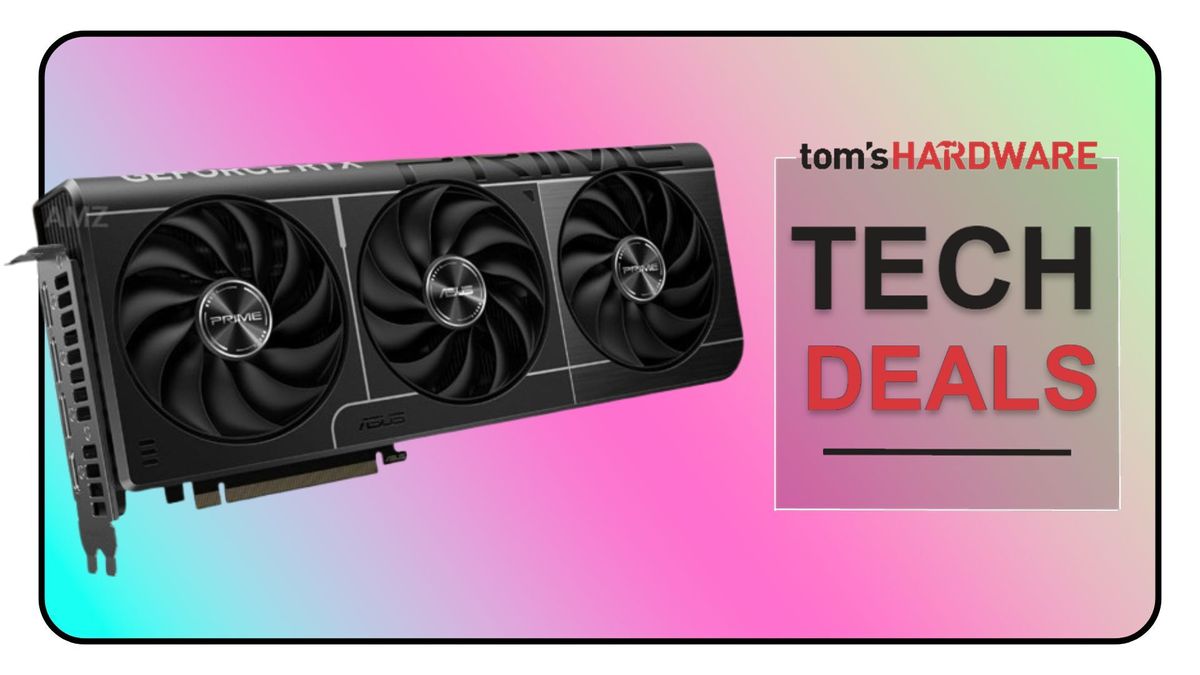 RTX 5070 crashes to lowest-ever UK price — £484 in this fast-moving Lightning Deal