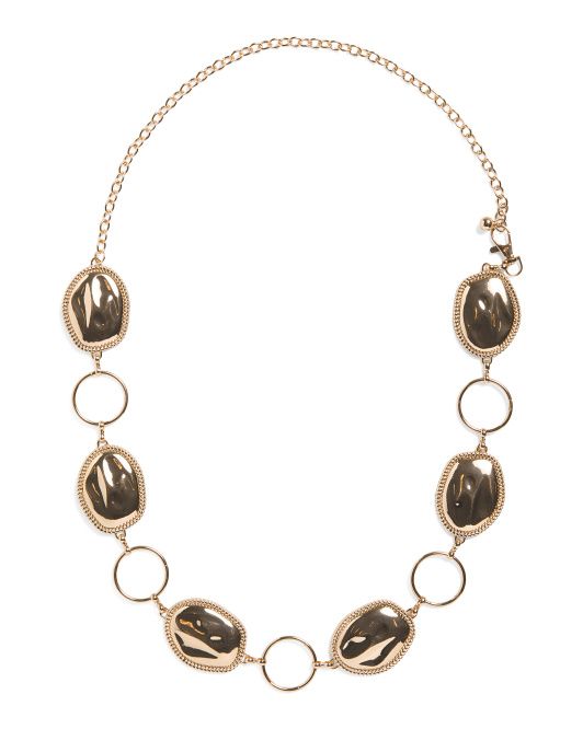 Most Wanted, Hammered Chain Belt