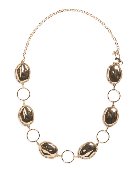 Most Wanted, Hammered Chain Belt