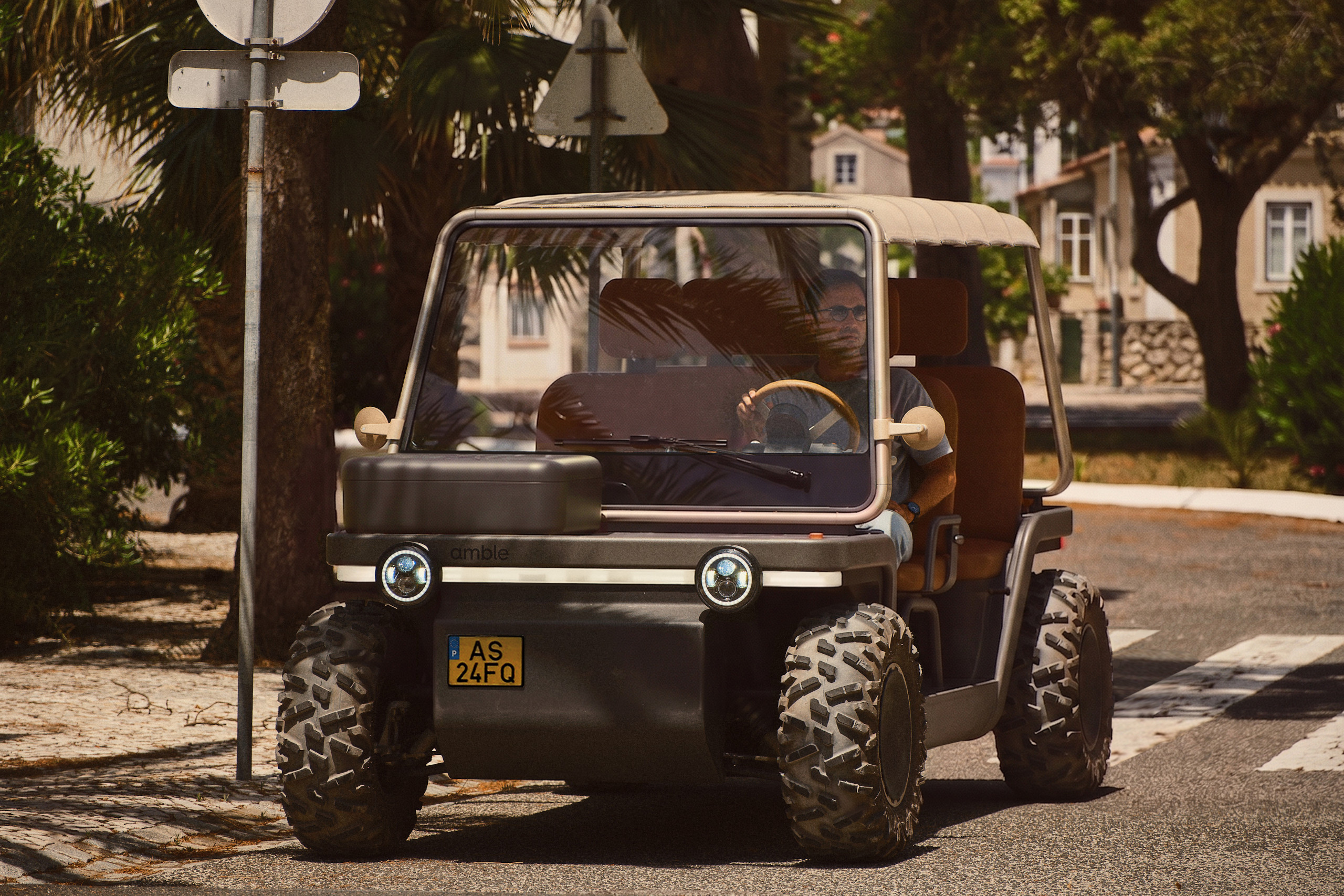 The One is street legal in the EU and the US