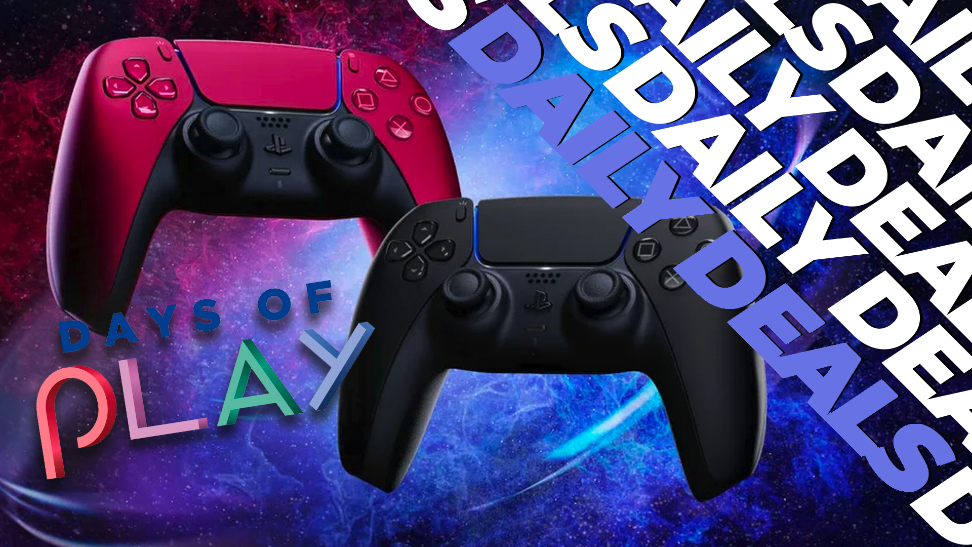 Save £20 on the Cosmic Red PS5 DualSense controller on Prime Day