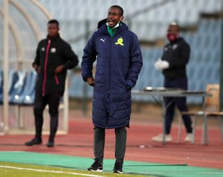 Mamelodi Sundowns co-coach Rulani Mokwena