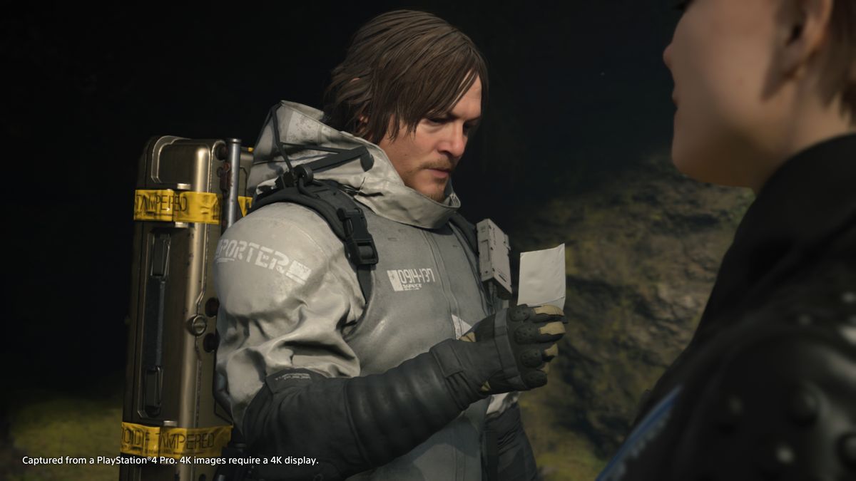 Death Stranding 2 behind-the-scenes photos shared as recordings