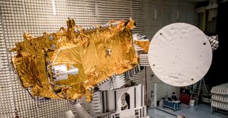 Thales Alenia Space Ahead of Schedule
