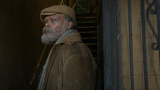 Samuel Jackson as Ptolemy Grey in The Last Days of Ptolemy Grey