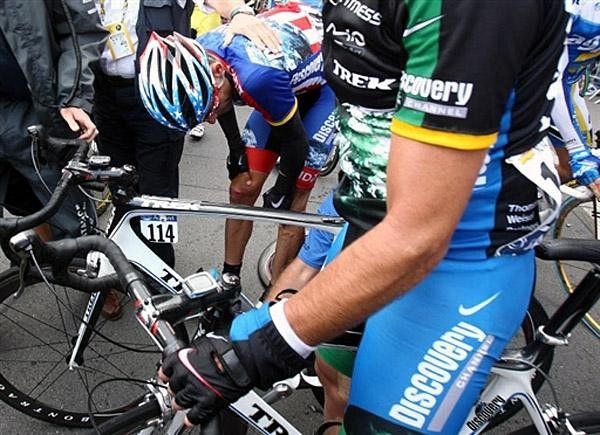 Unlucky, George Hincapie (Discovery Channel)