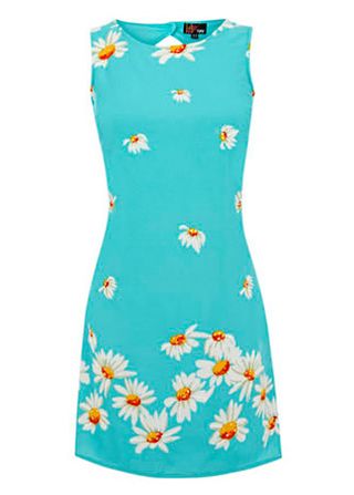 Oasis daisy print shift dress, £45