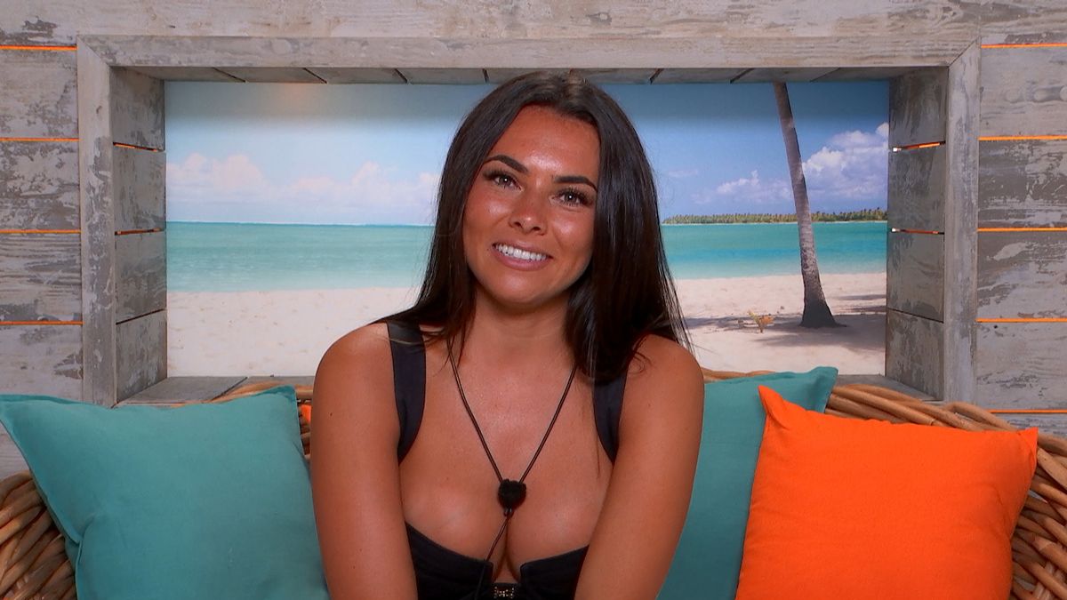 Paige on Love Island UK 2022