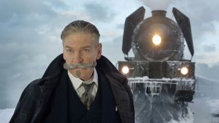 Kenneth Branagh in Murder On The Orient Express
