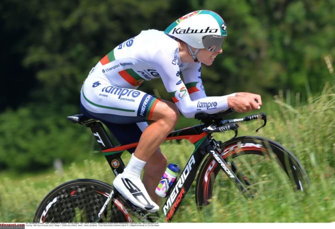 Portugal's time trial champion Rui Costa (Lampre-Merida)