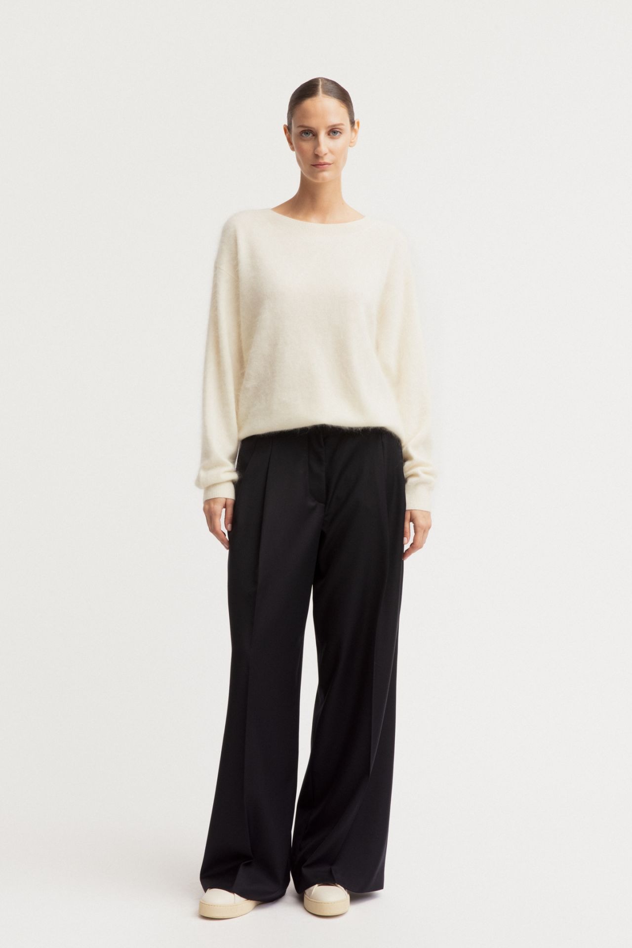iris von arnim, Sylvana Brushed Sweater